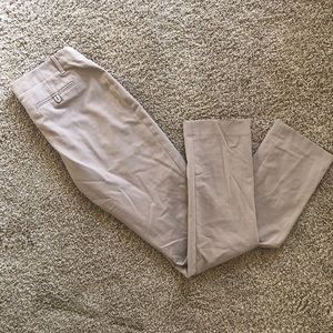 GAP Beige Dress Pants Size 2